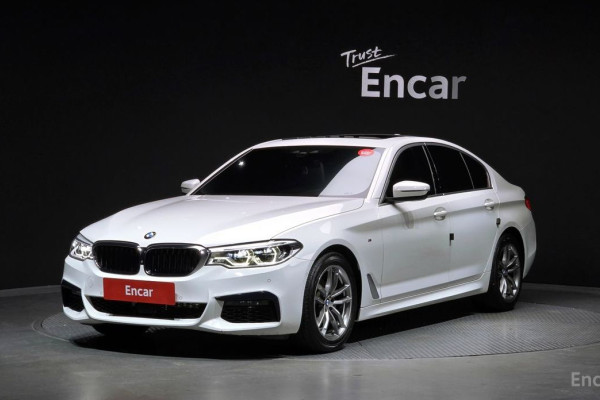 2020 BMW 5 серии с пробегом 97 140 км