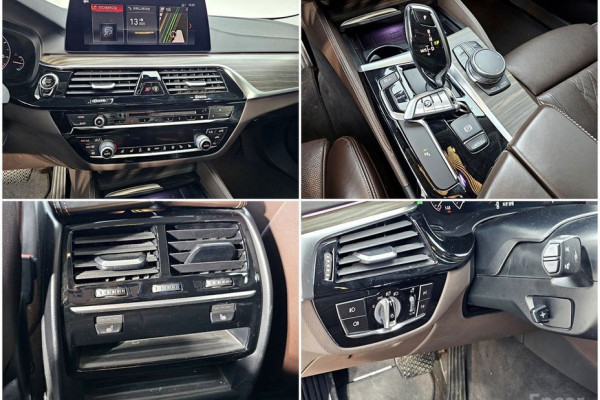 2019 BMW 5 серии с пробегом 120 099 км