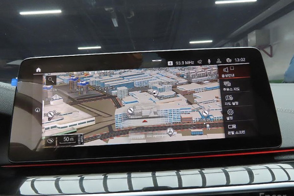 2021 BMW 5 серии с пробегом 103 758 км