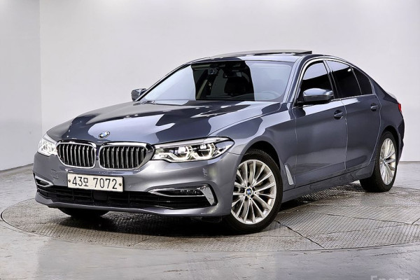 2019 BMW 5 серии с пробегом 120 099 км