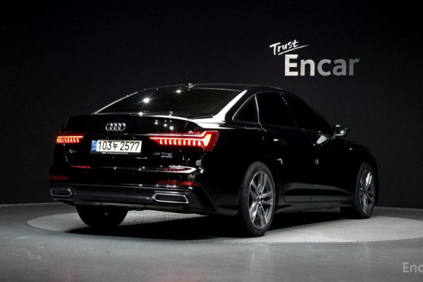 2021 Audi A6 с пробегом 74 851 км