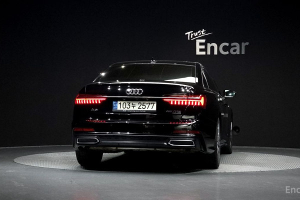 2021 Audi A6 с пробегом 74 851 км