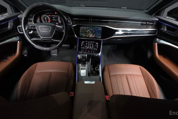 2021 Audi A6 с пробегом 74 851 км