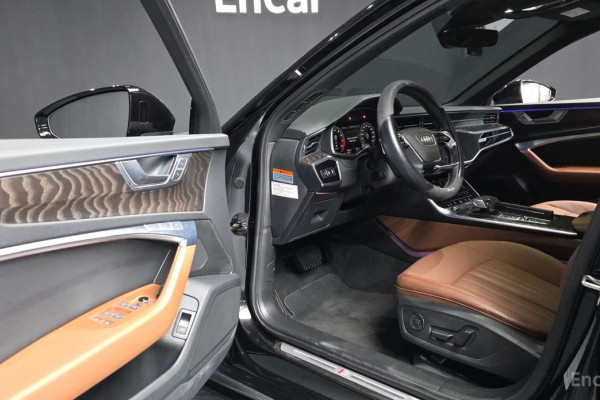 2021 Audi A6 с пробегом 74 851 км