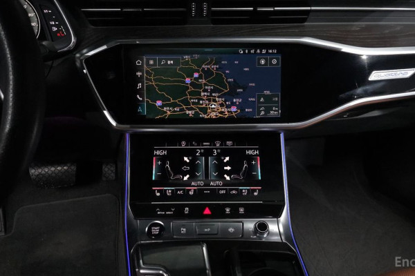 2021 Audi A6 с пробегом 74 851 км