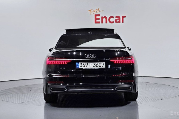 2021 Audi A6 с пробегом 65 953 км