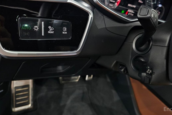 2021 Audi A6 с пробегом 65 953 км