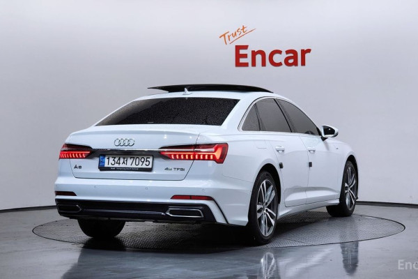 2022 Audi A6 с пробегом 53 399 км