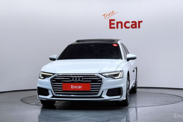 2022 Audi A6 с пробегом 53 399 км