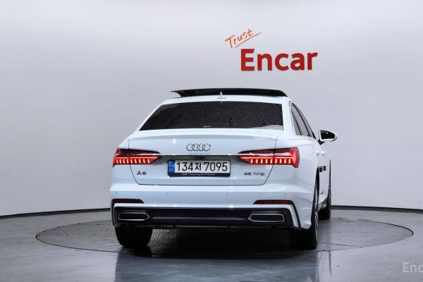 2022 Audi A6 с пробегом 53 399 км