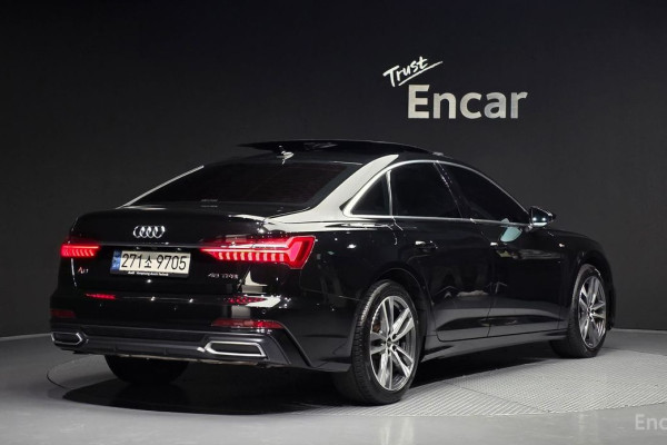 2022 Audi A6 с пробегом 72 521 км