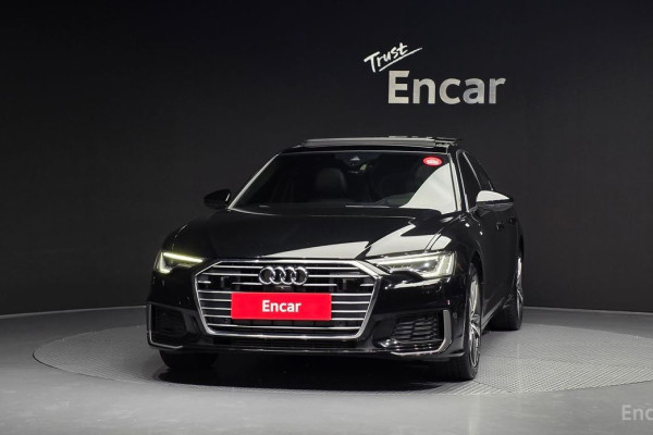 2022 Audi A6 с пробегом 72 521 км