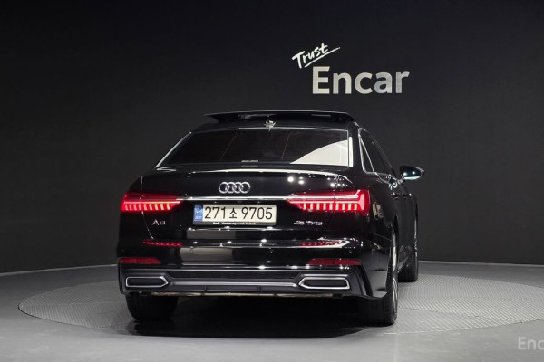 2022 Audi A6 с пробегом 72 521 км