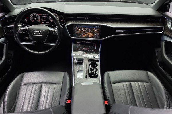 2022 Audi A6 с пробегом 72 521 км