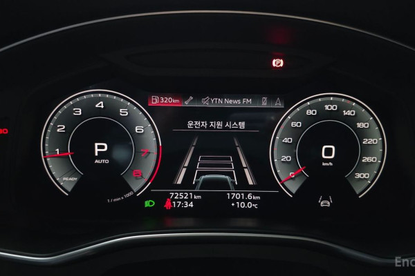 2022 Audi A6 с пробегом 72 521 км