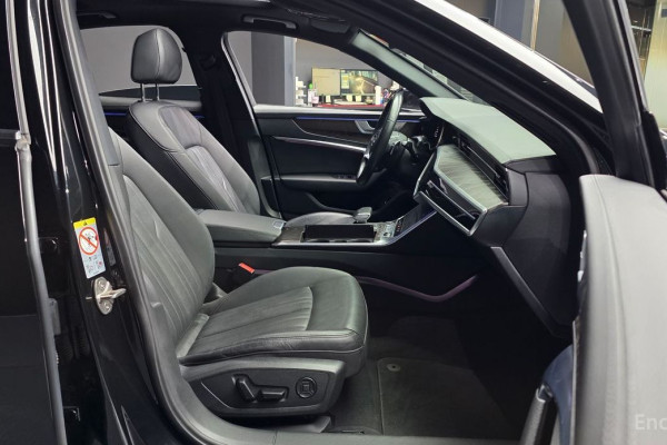 2022 Audi A6 с пробегом 72 521 км