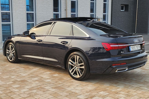 2022 Audi A6 с пробегом 67 821 км