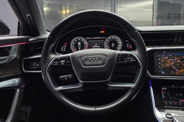 2022 Audi A6 с пробегом 72 521 км