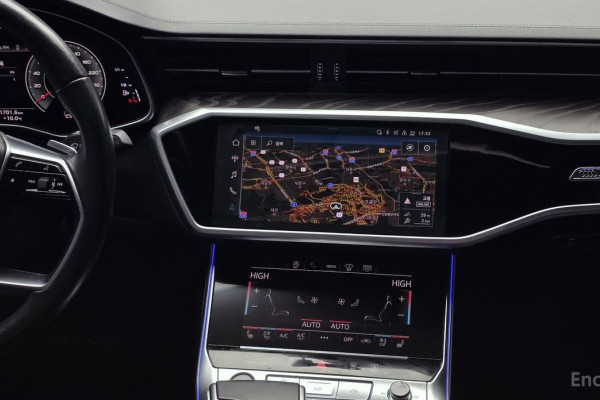 2022 Audi A6 с пробегом 72 521 км