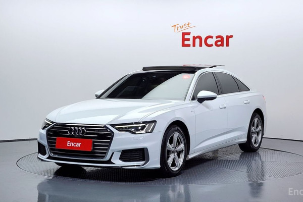 2021 Audi A6 с пробегом 75 198 км