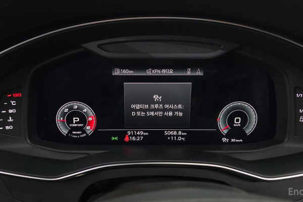 2021 Audi A6 с пробегом 91 149 км