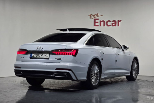 2021 Audi A6 с пробегом 111 016 км