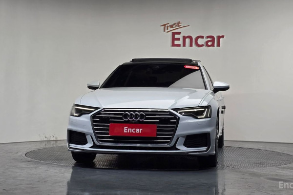 2021 Audi A6 с пробегом 111 016 км