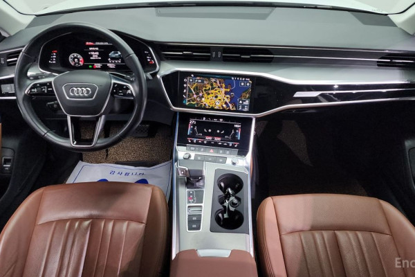 2021 Audi A6 с пробегом 75 198 км