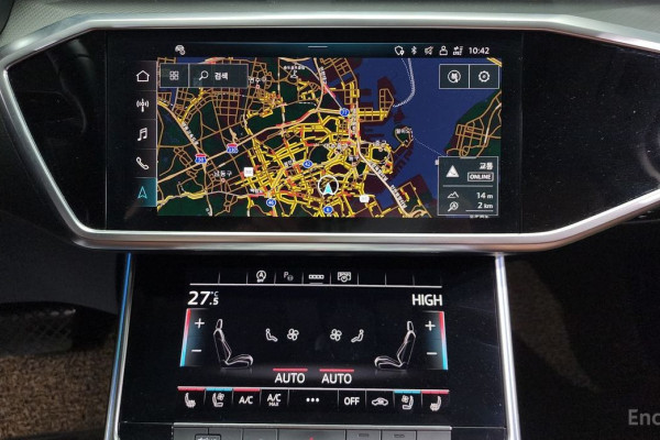 2021 Audi A6 с пробегом 75 198 км