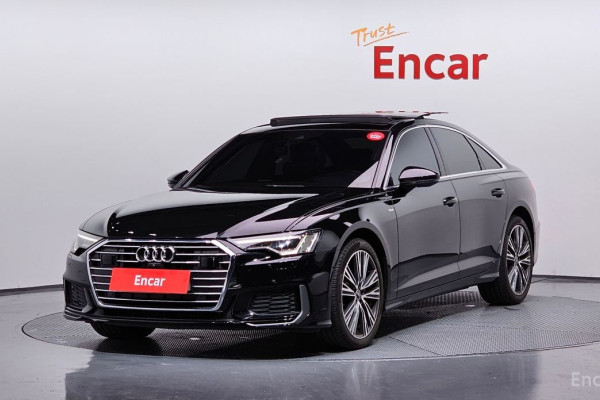 2021 Audi A6 с пробегом 54 530 км