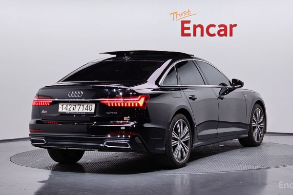 2021 Audi A6 с пробегом 54 530 км