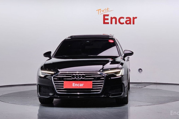 2021 Audi A6 с пробегом 54 530 км