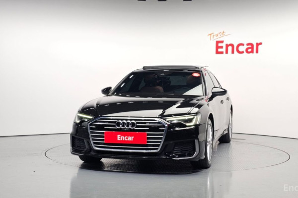 2021 Audi A6 с пробегом 61 804 км