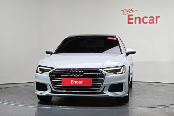 2021 Audi A6 с пробегом 66 033 км