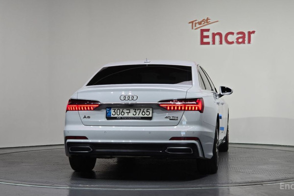 2021 Audi A6 с пробегом 66 033 км