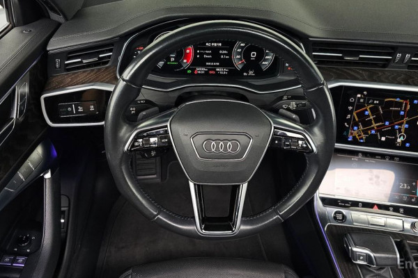 2021 Audi A6 с пробегом 54 530 км