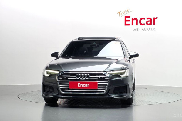 2022 Audi A6 с пробегом 63 870 км