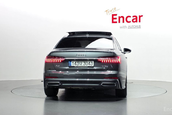 2022 Audi A6 с пробегом 63 870 км