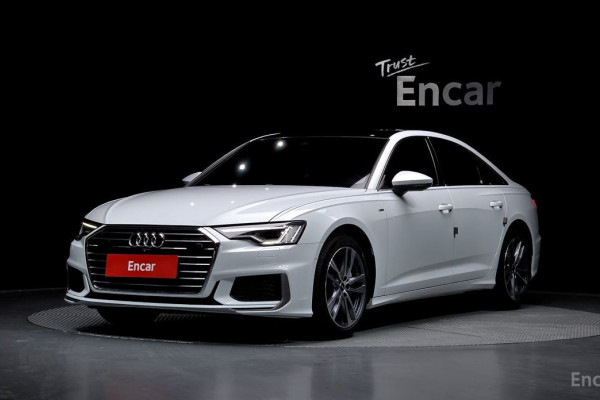 2022 Audi A6 с пробегом 46 080 км