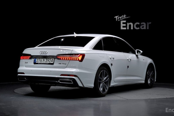 2022 Audi A6 с пробегом 46 080 км