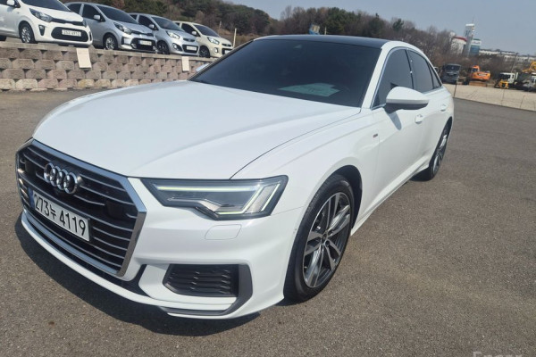2022 Audi A6 с пробегом 47 317 км