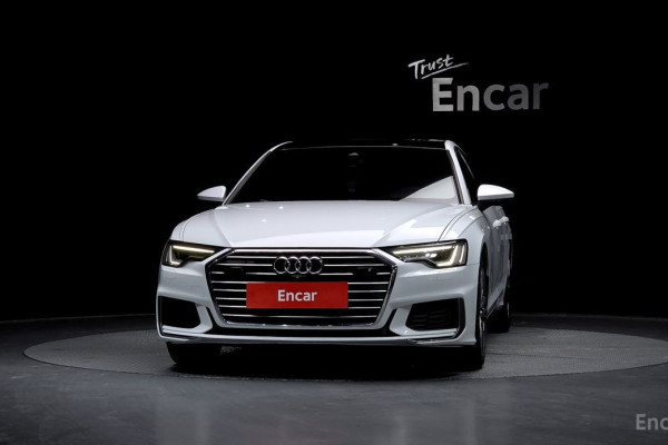 2022 Audi A6 с пробегом 46 080 км