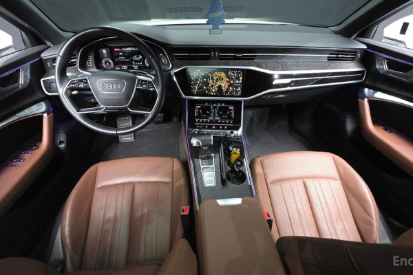 2022 Audi A6 с пробегом 46 080 км