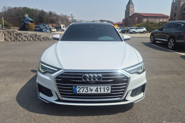 2022 Audi A6 с пробегом 47 317 км