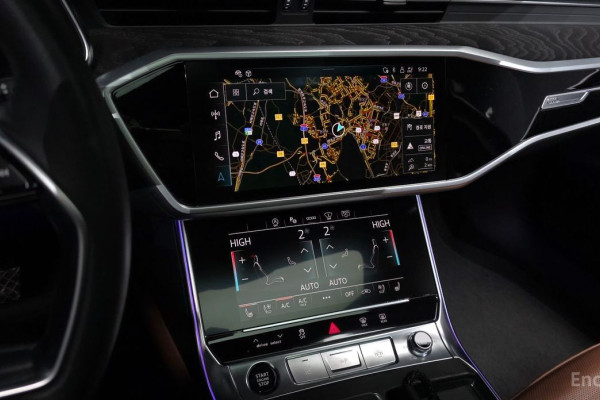 2022 Audi A6 с пробегом 46 080 км