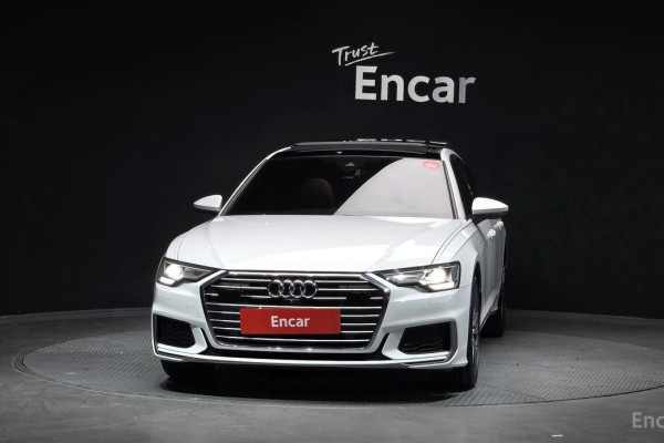 2022 Audi A6 с пробегом 71 939 км