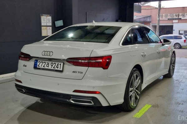 2021 Audi A6 с пробегом 67 650 км