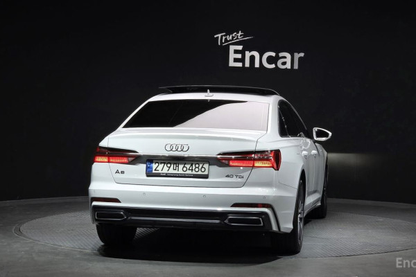 2022 Audi A6 с пробегом 71 939 км