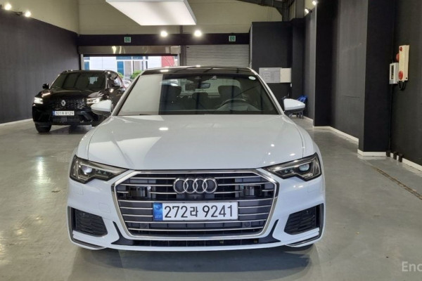 2021 Audi A6 с пробегом 67 650 км
