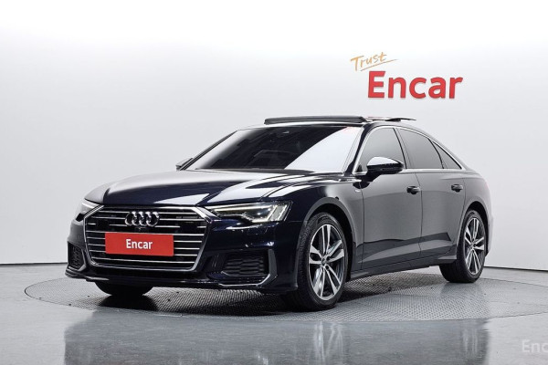 2021 Audi A6 с пробегом 67 780 км